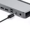 ALOGIC DX3 triple 4K display universele dockingstation 100W Power Delivery