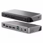 ALOGIC DX3 triple 4K display universele dockingstation 100W Power Delivery