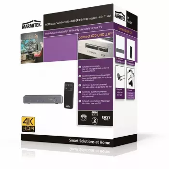 HDMI-extender Marmitek Connect 620 UHD 2.0