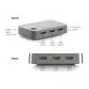 Marmitek Connect 350 UHD 2.0 HDMI-switch, HDMI 2.0b, 4K 2160p, 18 Gbit/s, zwart
