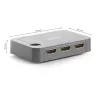 Marmitek Connect 350 UHD 2.0 HDMI-switch, HDMI 2.0b, 4K 2160p, 18 Gbit/s, zwart