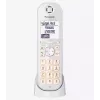 Panasonic KX-TGQ200GW DECT draadloze digitale telefoon, wit