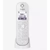 Panasonic KX-TGQ200GW DECT draadloze digitale telefoon, wit