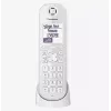 Panasonic KX-TGQ200GW DECT draadloze digitale telefoon, wit