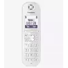 Panasonic KX-TGQ200GW DECT draadloze digitale telefoon, wit