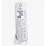 Panasonic KX-TGQ200GW DECT draadloze digitale telefoon, wit