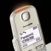 DECT-telefoon Panasonic KX-TGE262GN draadloze handset nummerweergave