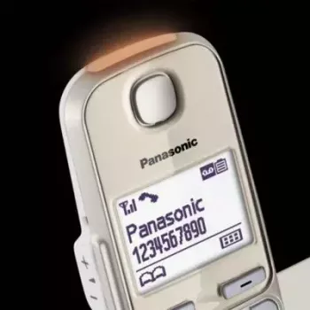 DECT-telefoon Panasonic KX-TGE262GN draadloze handset nummerweergave