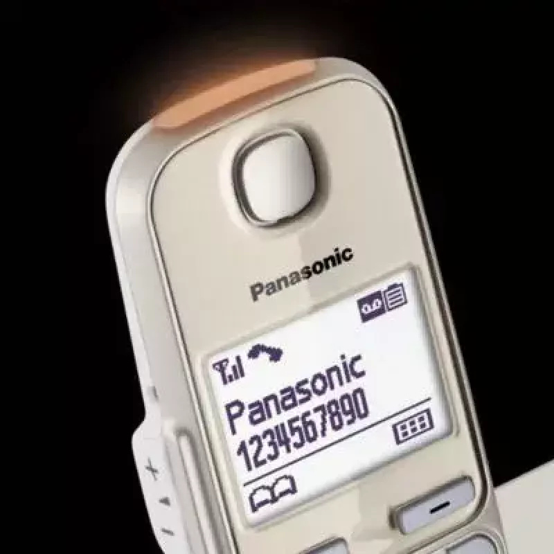 DECT-telefoon Panasonic KX-TGE262GN draadloze handset nummerweergave