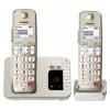 DECT-telefoon Panasonic KX-TGE262GN draadloze handset nummerweergave
