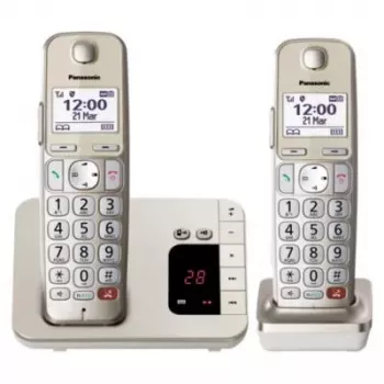 DECT-telefoon Panasonic KX-TGE262GN draadloze handset nummerweergave