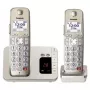 DECT-telefoon Panasonic KX-TGE262GN draadloze handset nummerweergave