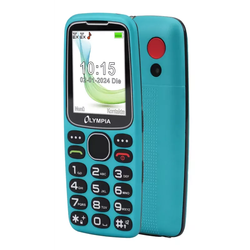 Mobiele telefoon Olympia STAR 2,4 inch display dual SIM