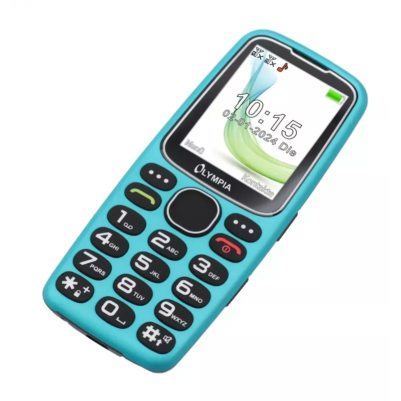 Mobiele telefoon Olympia STAR 2,4 inch display dual SIM