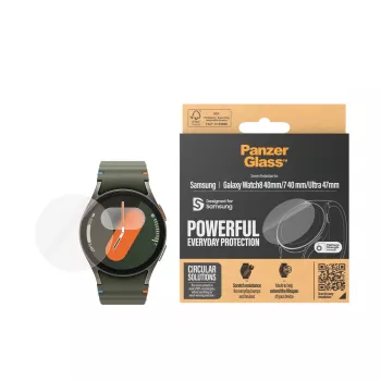 PanzerGlass ® schermbescherming Samsung Galaxy Watch8 40mm | Watch Ultra 47mm | Watch7 40mm