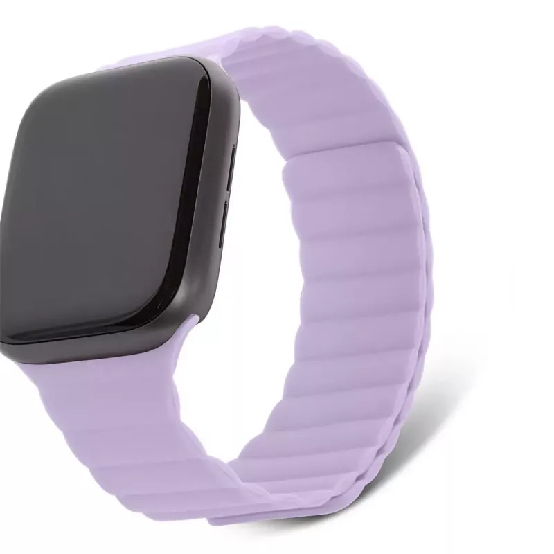 Horlogeband Decoded Silicone Magnetic Traction Strap Lite Apple Watch 38mm 40mm 41mm