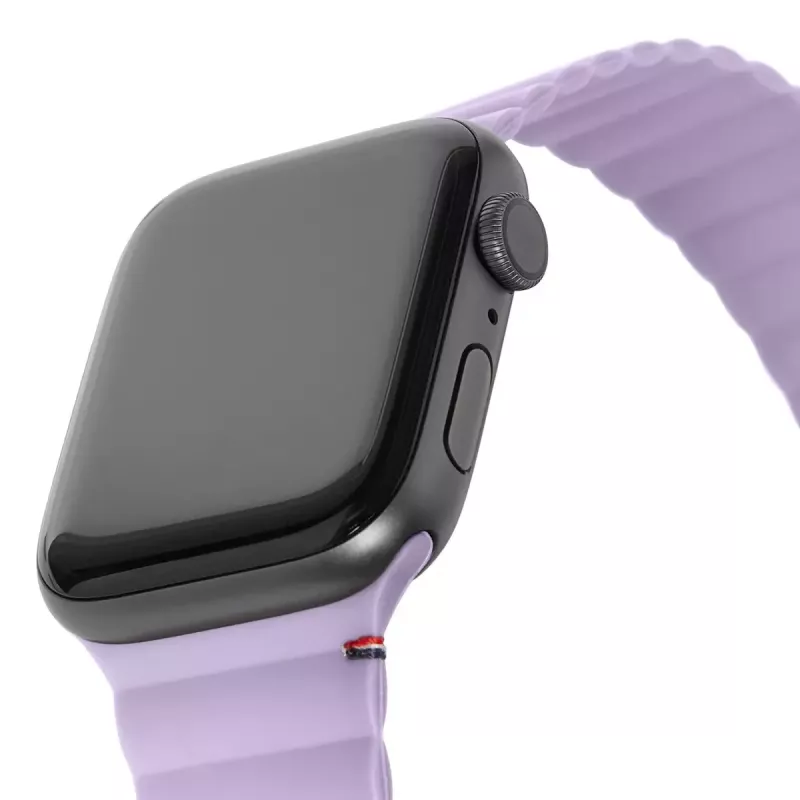 Horlogeband Decoded Silicone Magnetic Traction Strap Lite Apple Watch 38mm 40mm 41mm