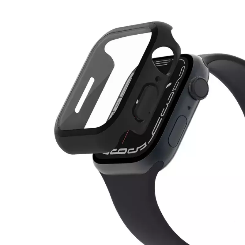 Schermbescherming Belkin ScreenForce OVG004ZZBK-REV zwart polycarbonaat gehard glas smartwatch