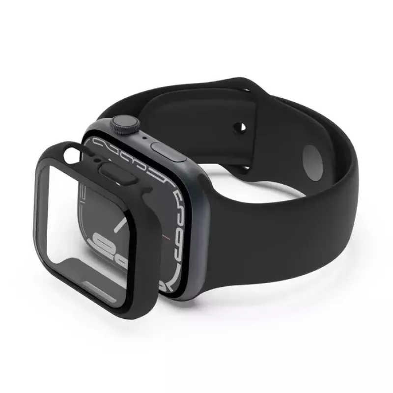 Schermbescherming Belkin ScreenForce OVG004ZZBK-REV zwart polycarbonaat gehard glas smartwatch