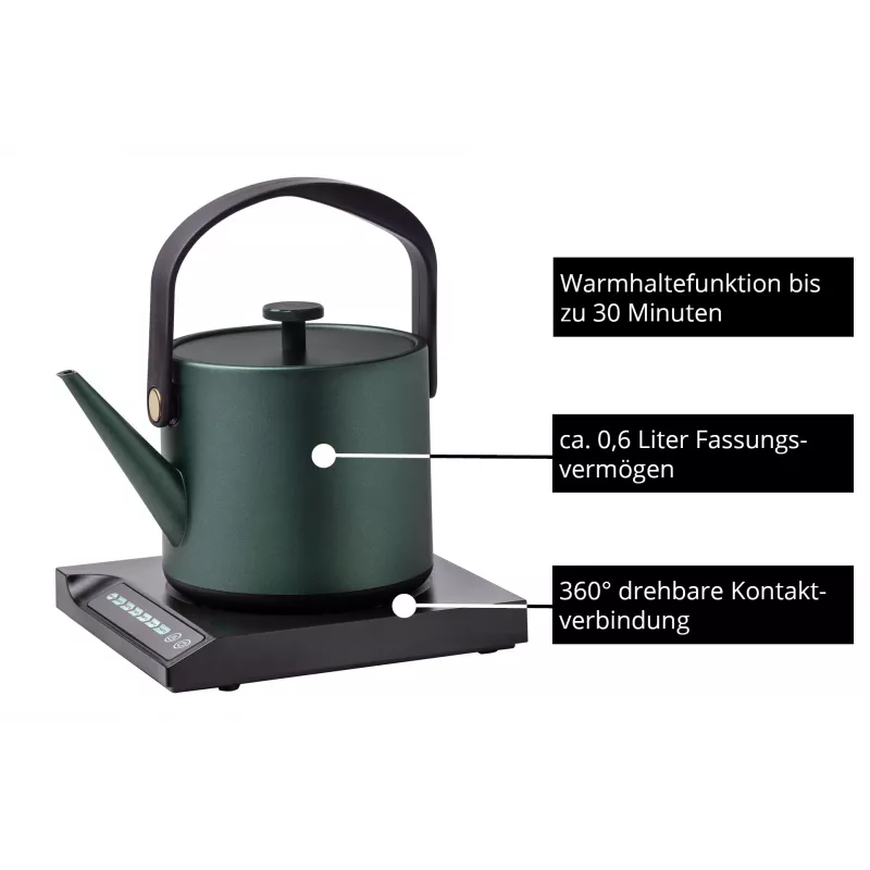 Unold 18217 BLITZKOCHER Jade waterkoker 0,6 L 800 W groen