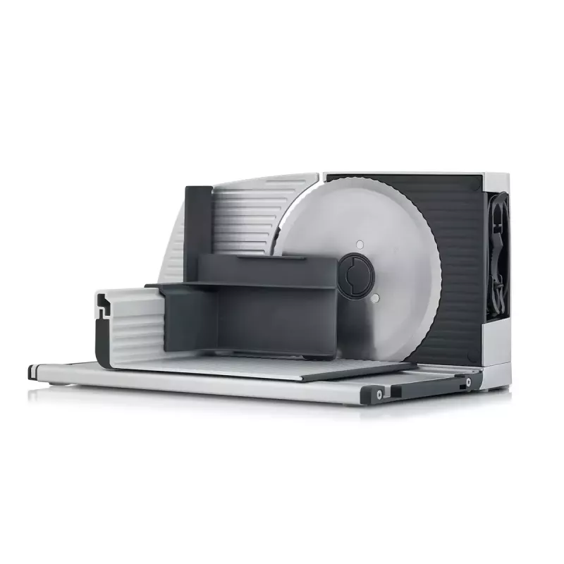 Elektrische allesnijder Graef MYtiny 170 W zilver snijdikte 1,5 cm