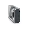 Elektrische allesnijder Graef MYtiny 170 W zilver snijdikte 1,5 cm