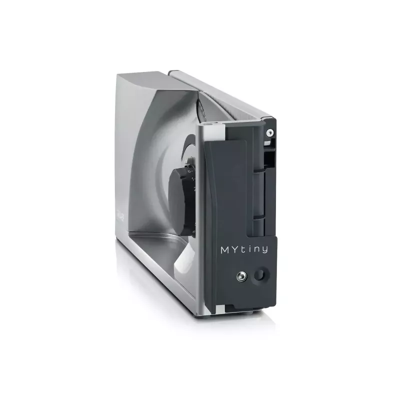 Elektrische allesnijder Graef MYtiny 170 W zilver snijdikte 1,5 cm
