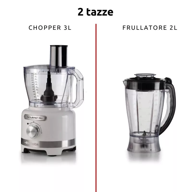 Tafelmixer Ariete 1782 Gourmet Pro Moderna 00C178201AR0 - wit