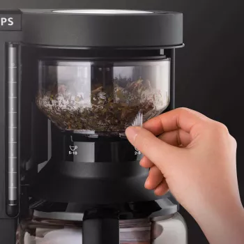 Krups KM8508 handmatig filterkoffiezetapparaat 1 L