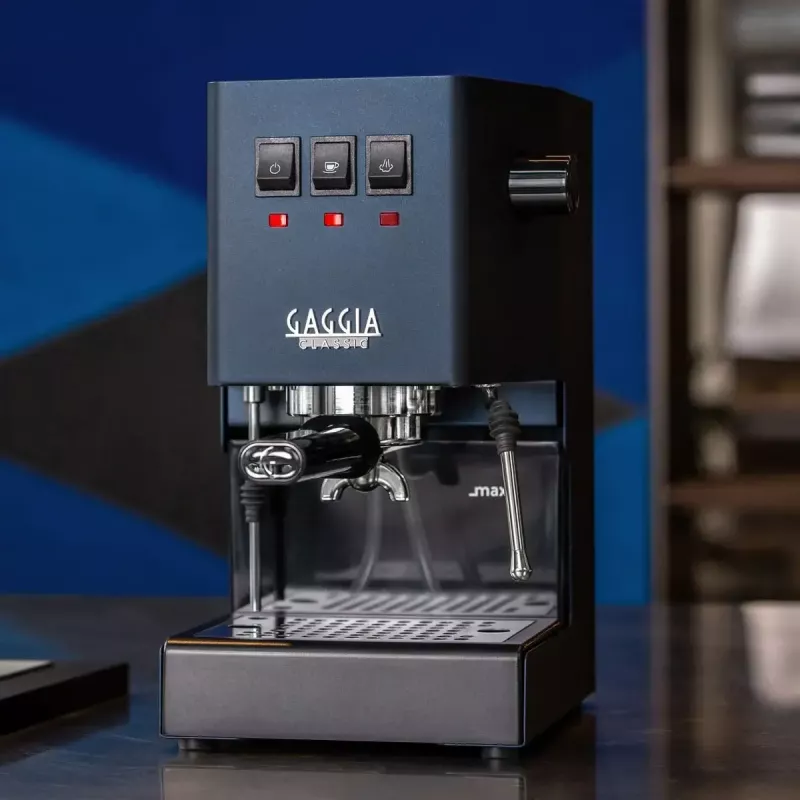 Espressomachine Gaggia Classic Evo E24 – 15 bar pomp, roestvrij staal