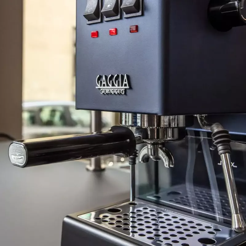 Espressomachine Gaggia Classic Evo E24 – 15 bar pomp, roestvrij staal