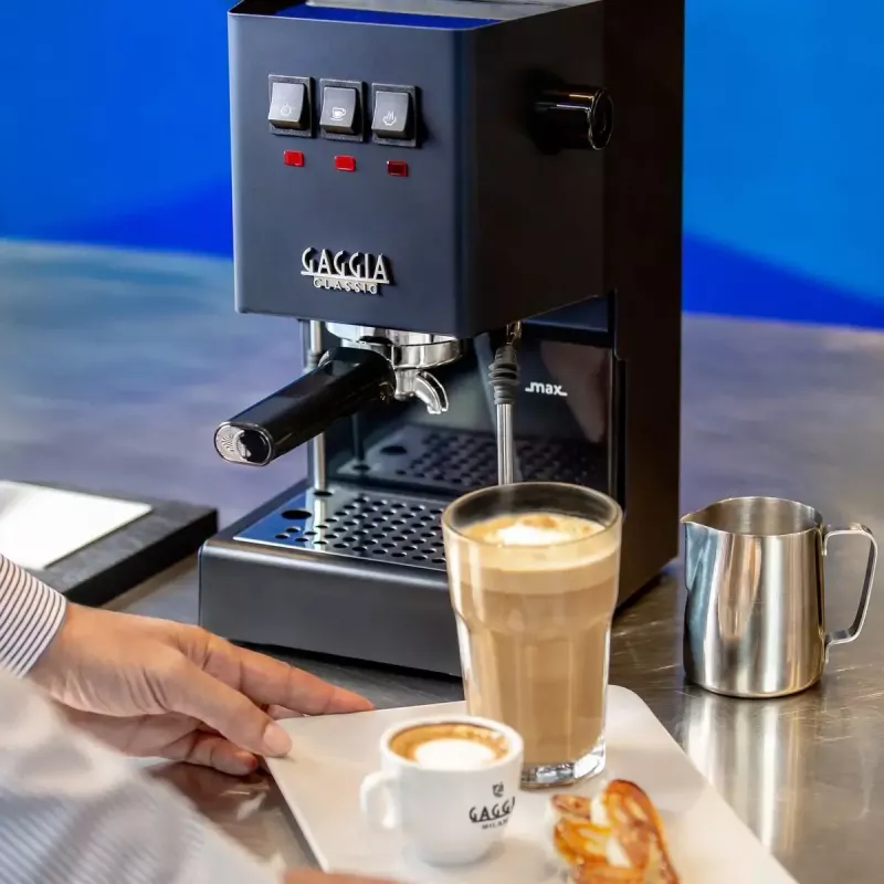 Espressomachine Gaggia Classic Evo E24 – 15 bar pomp, roestvrij staal