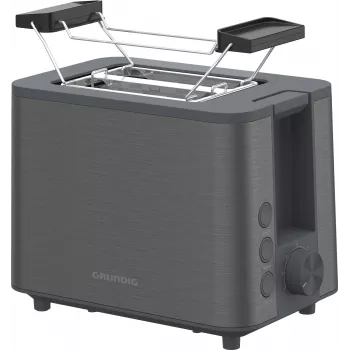 Grundig TA 7340 Inox Ekmek Kızartma Makinesi 7 2 sneetje(s) 950 W antraciet