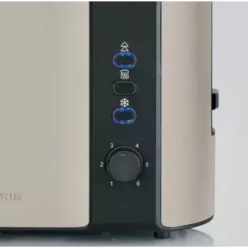 Toaster Severin AT 9576 2 sneetjes 800 W beige zwart