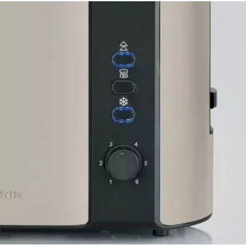 Toaster Severin AT 9576 2 sneetjes 800 W beige zwart