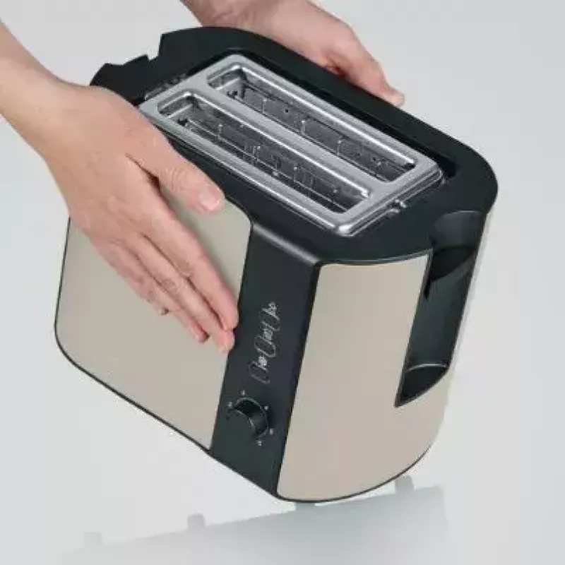 Toaster Severin AT 9576 2 sneetjes 800 W beige zwart