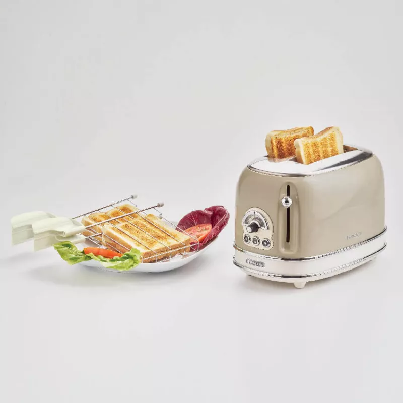 Ariete 0155/03 6 2 sneetje(s) 810 W beige