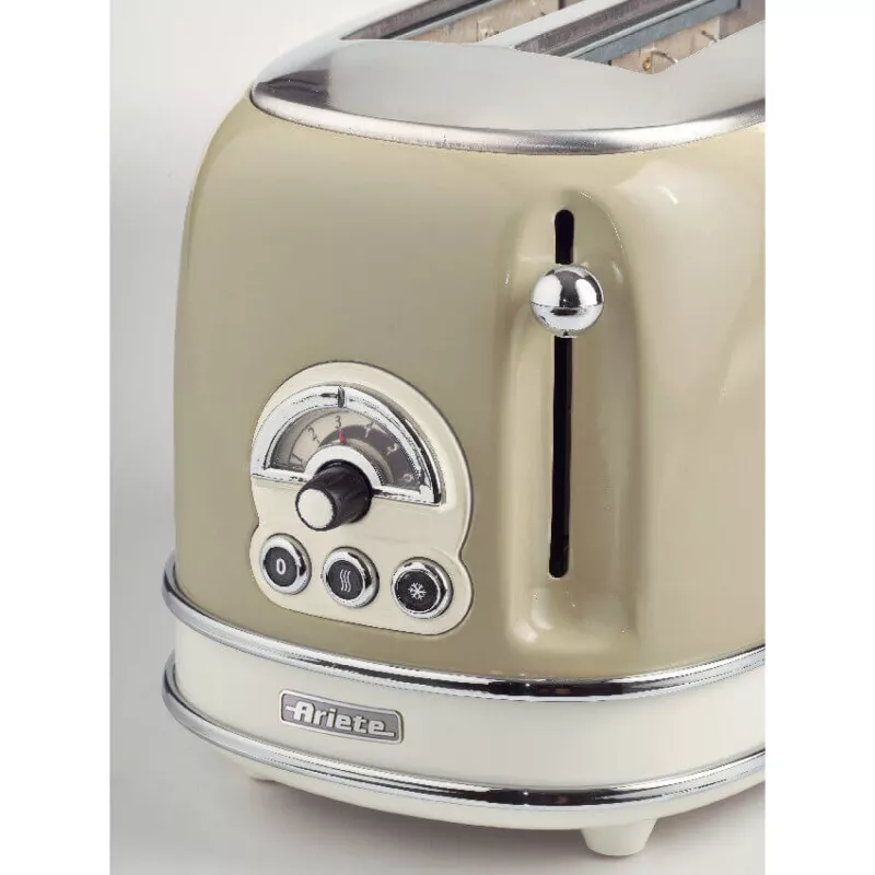 Ariete 0155/03 6 2 sneetje(s) 810 W beige