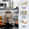 Ariete 0155/03 6 2 sneetje(s) 810 W beige