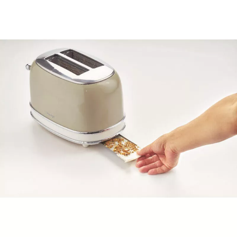 Ariete 0155/03 6 2 sneetje(s) 810 W beige
