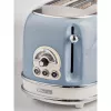 Ariete Vintage 155/05 2-sneden broodrooster, 810 W, blauw
