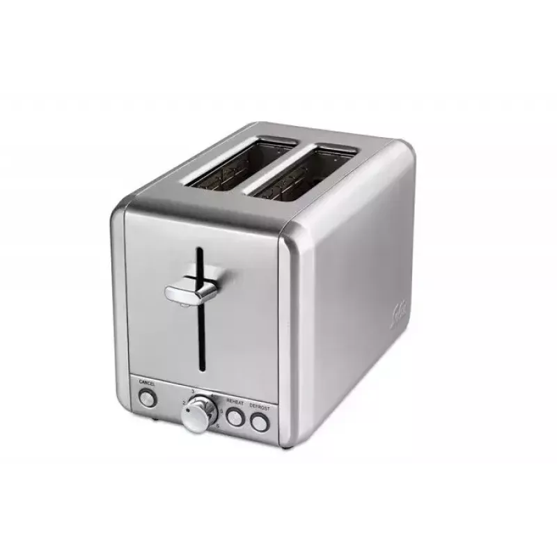 Toaster Solis Steel 2 sneetjes 925 W roestvrij staal