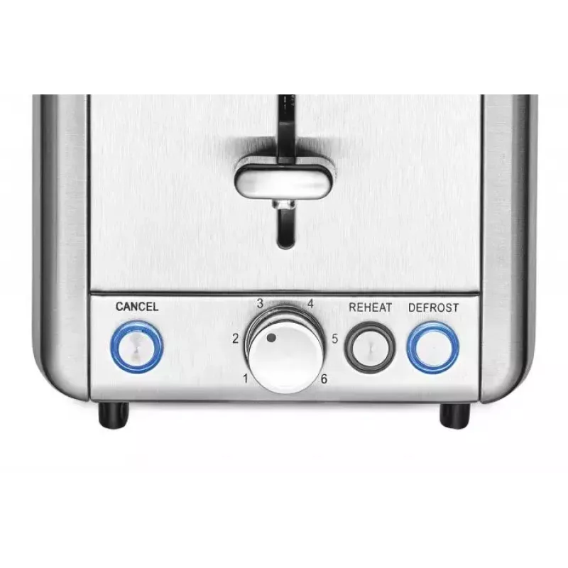 Toaster Solis Steel 2 sneetjes 925 W roestvrij staal