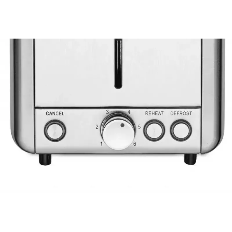 Toaster Solis Steel 2 sneetjes 925 W roestvrij staal