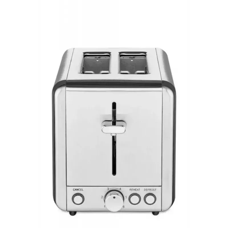 Toaster Solis Steel 2 sneetjes 925 W roestvrij staal