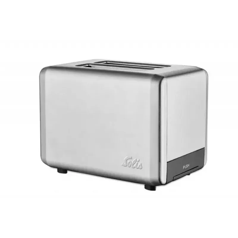 Toaster Solis Steel 2 sneetjes 925 W roestvrij staal