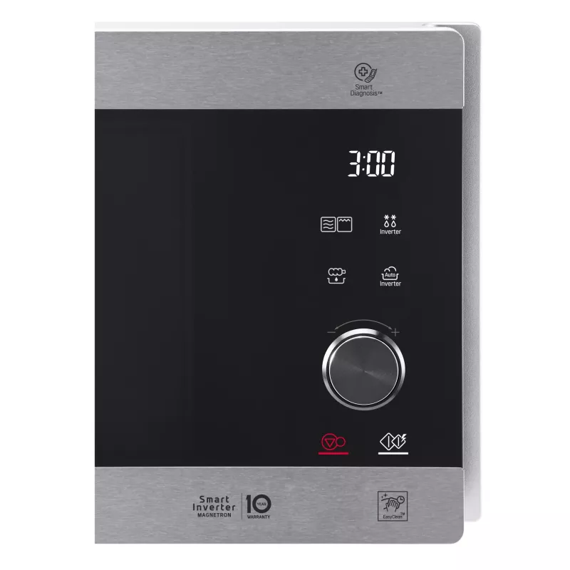 LG MH6565CPS magnetron roestvrij staal grillmagnetron vrijstaand 25 L 1150 W