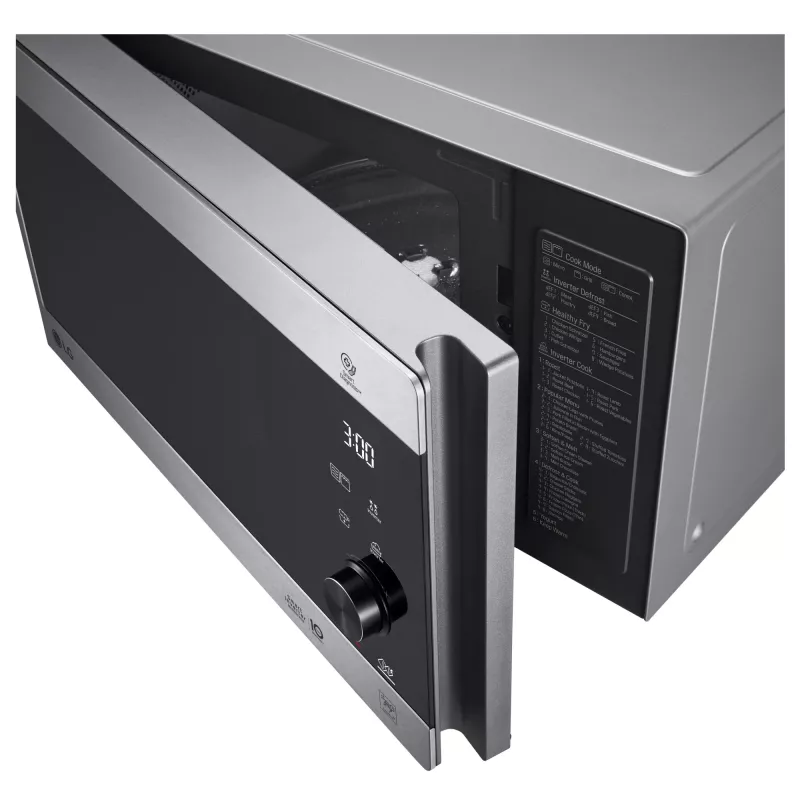 LG MH6565CPS magnetron roestvrij staal grillmagnetron vrijstaand 25 L 1150 W