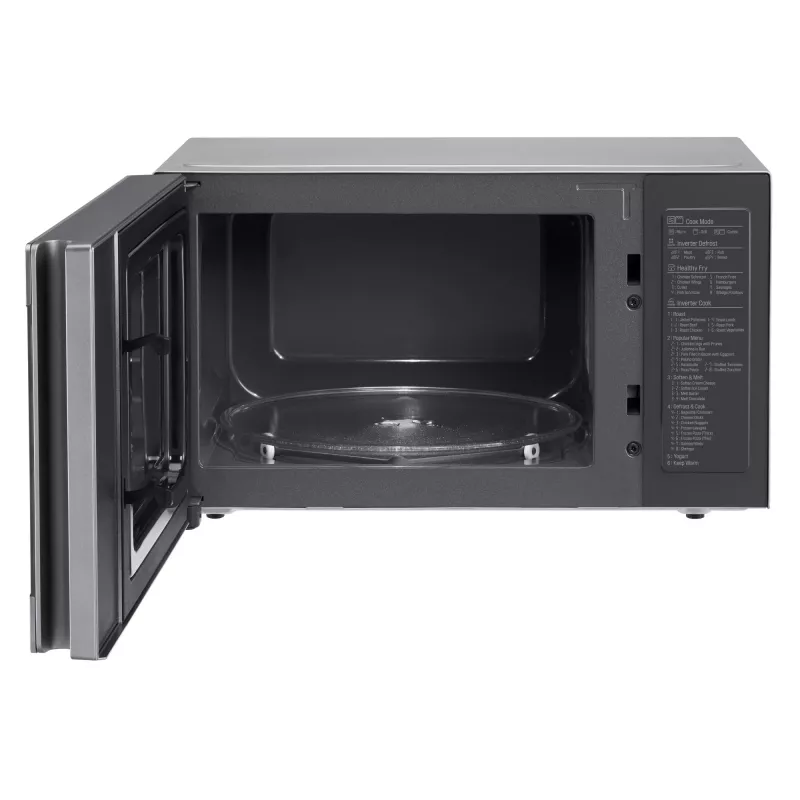 LG MH6565CPS magnetron roestvrij staal grillmagnetron vrijstaand 25 L 1150 W