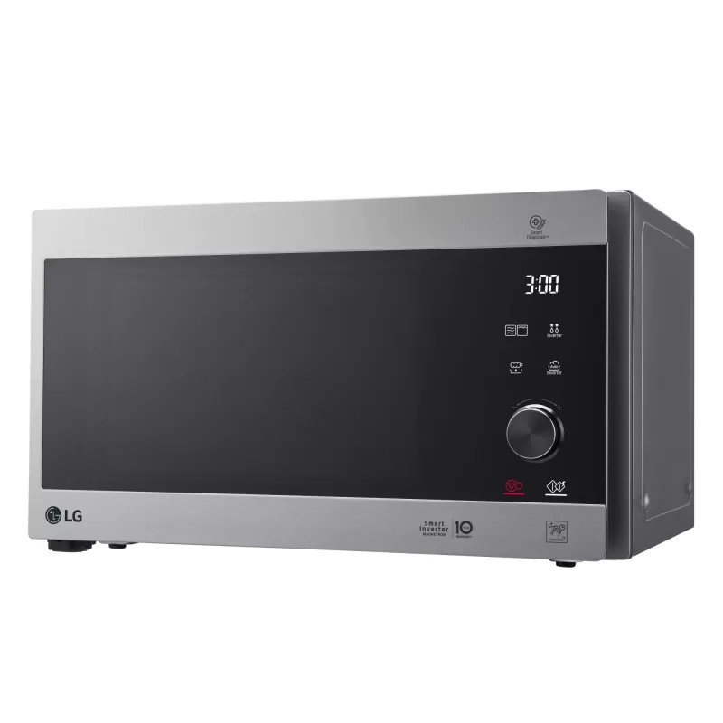 LG MH6565CPS magnetron roestvrij staal grillmagnetron vrijstaand 25 L 1150 W